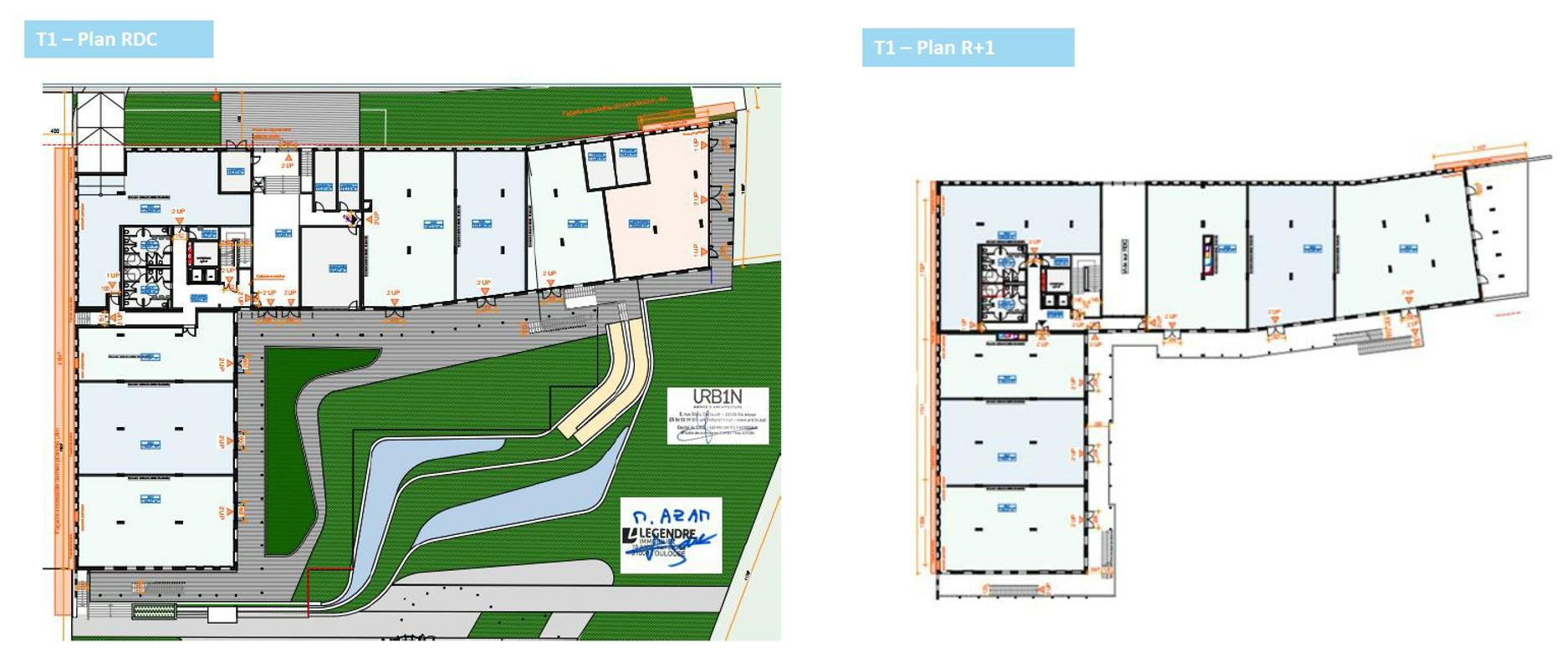 Bureau Pessac 5355m² Location bureau Pessac Gironde OLBUR2207754 13